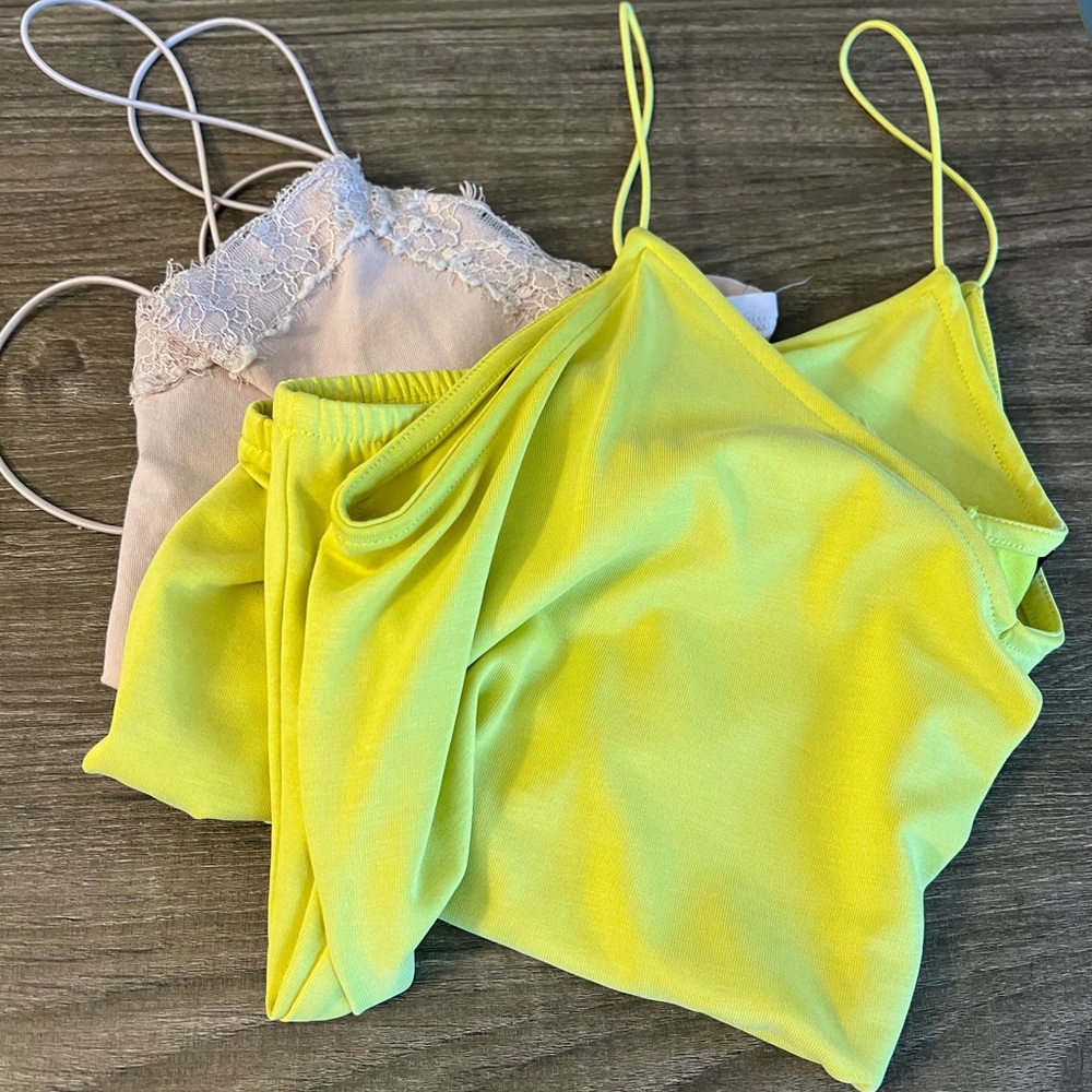Express tank shirts size small